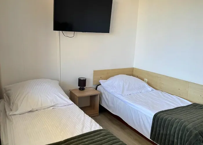 Alma Duo Pensjonat Vendégház Mielno