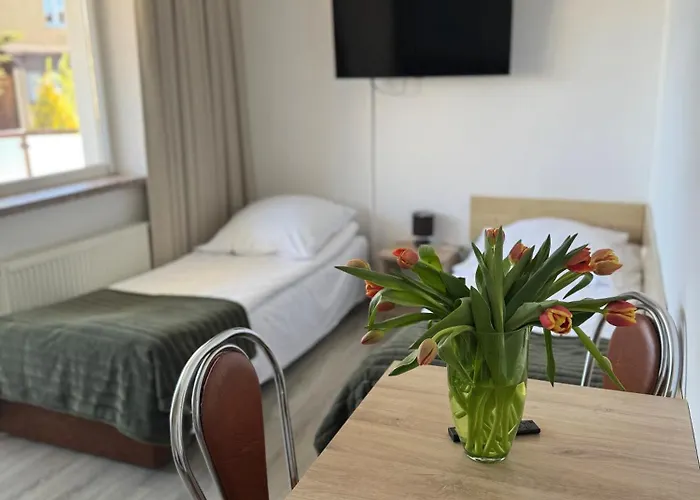 Alma Duo Pensjonat Vendégház Mielno