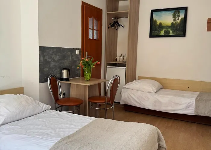 Alma Duo Pensjonat Vendégház Mielno