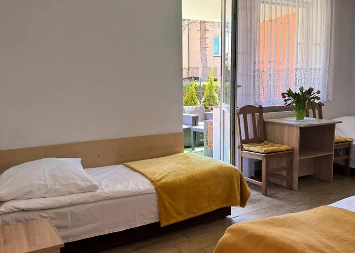 Vendégház Alma Duo Pensjonat Mielno